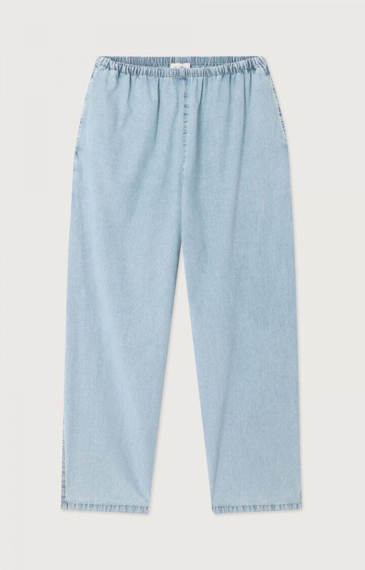 American Vintage Blue Snow Paybou Hose Herren hellblau